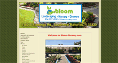 Desktop Screenshot of bloom-nursery.com